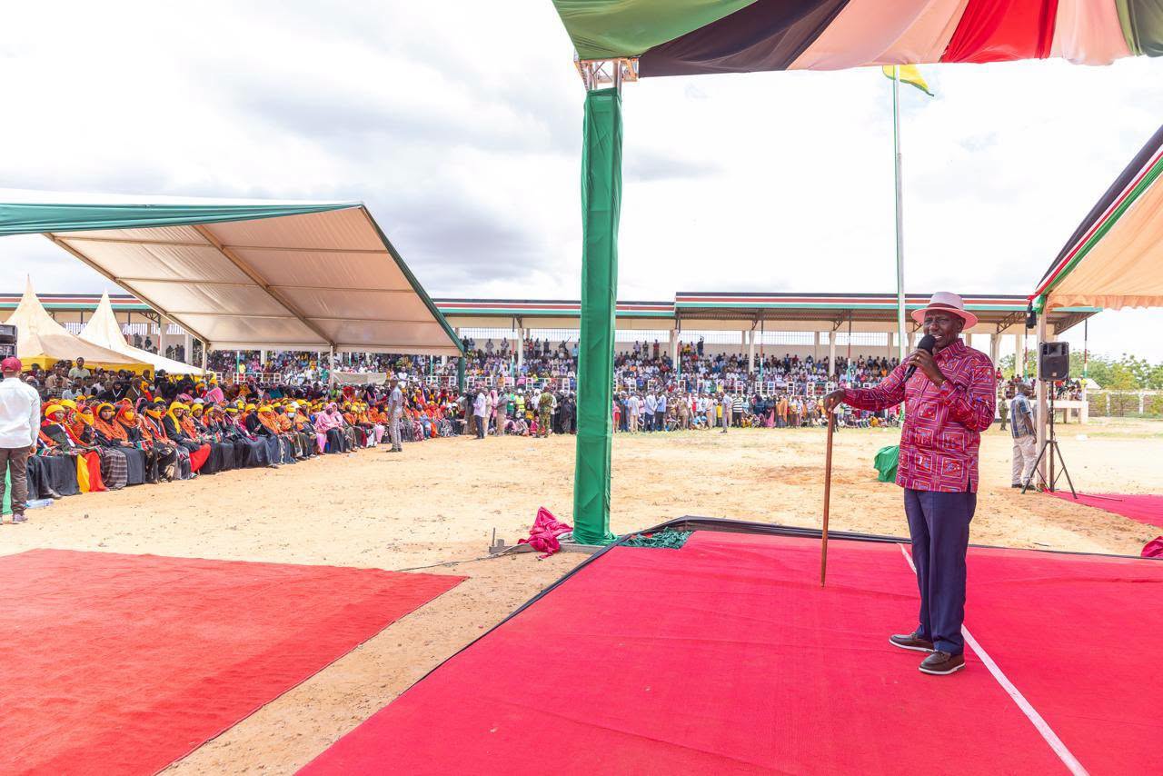 President Ruto Announces Recruitment of 1,800 Teachers in Northern Kenya to Bridge Staffing Gap